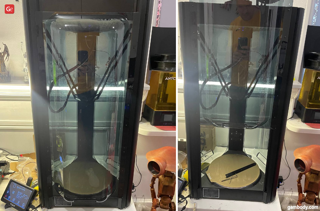 3D Printer Enclosure FLSUN V400 Review