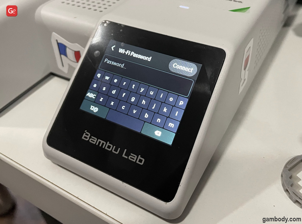 Bambu mini connect to Wi-Fi