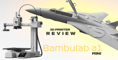 Latest Bambu Lab A1 Mini 3D Printer Unboxing and Review