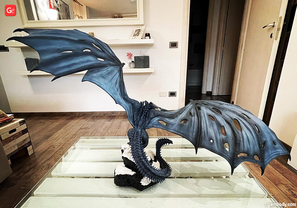 Ice Dragon 3D printer files