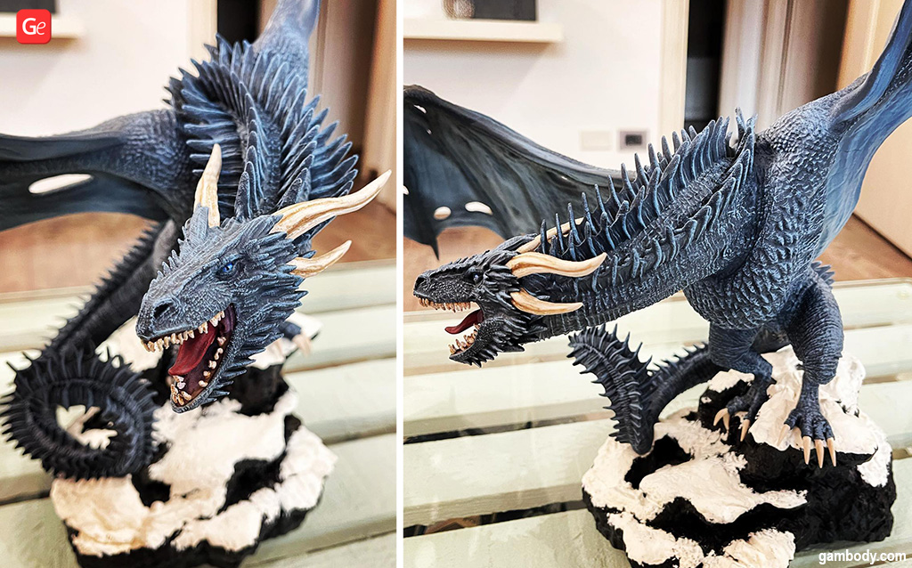 Viserion 3D printer files