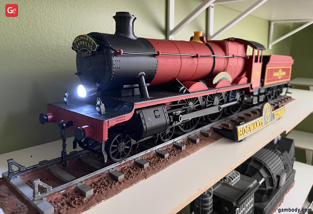 3D print train