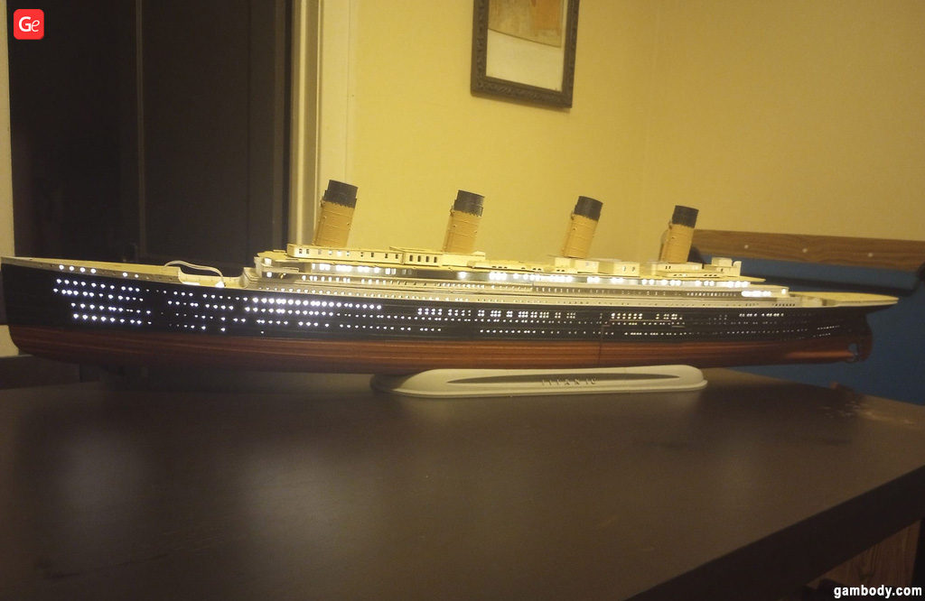 Titanic 3D model