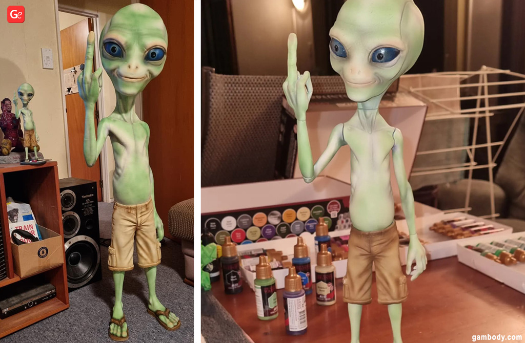 Alien Paul