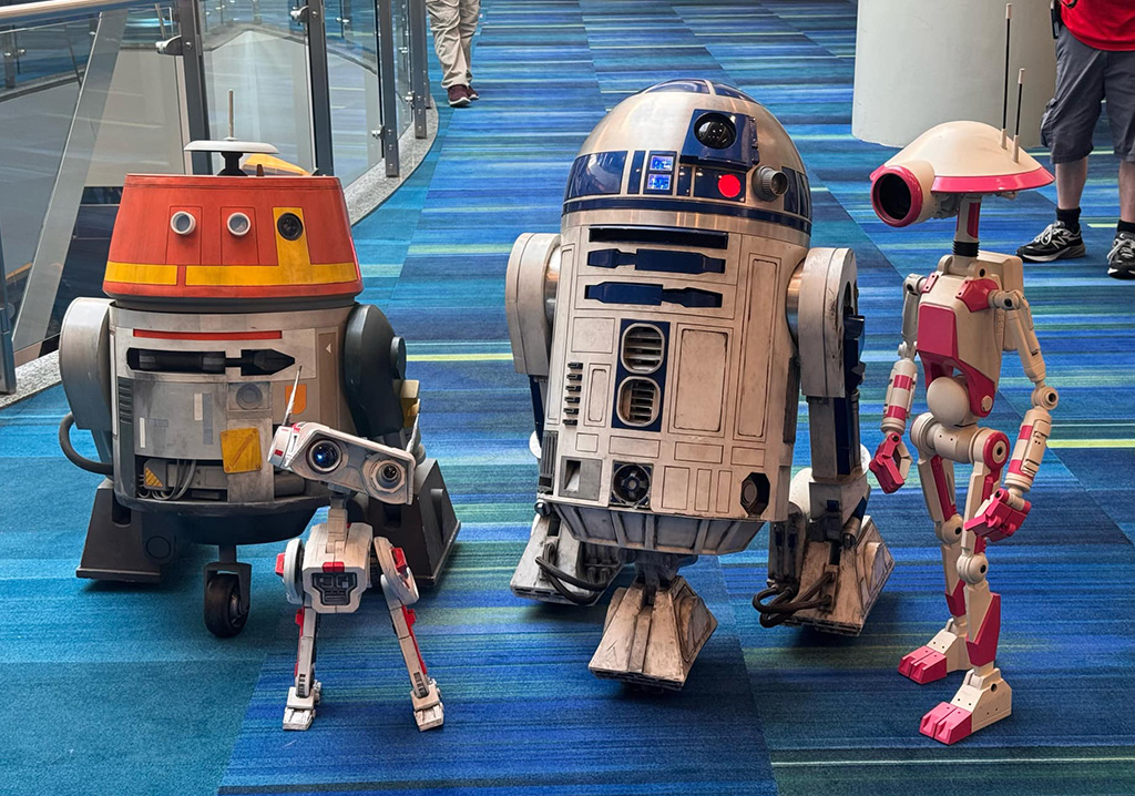 Star Wars droids