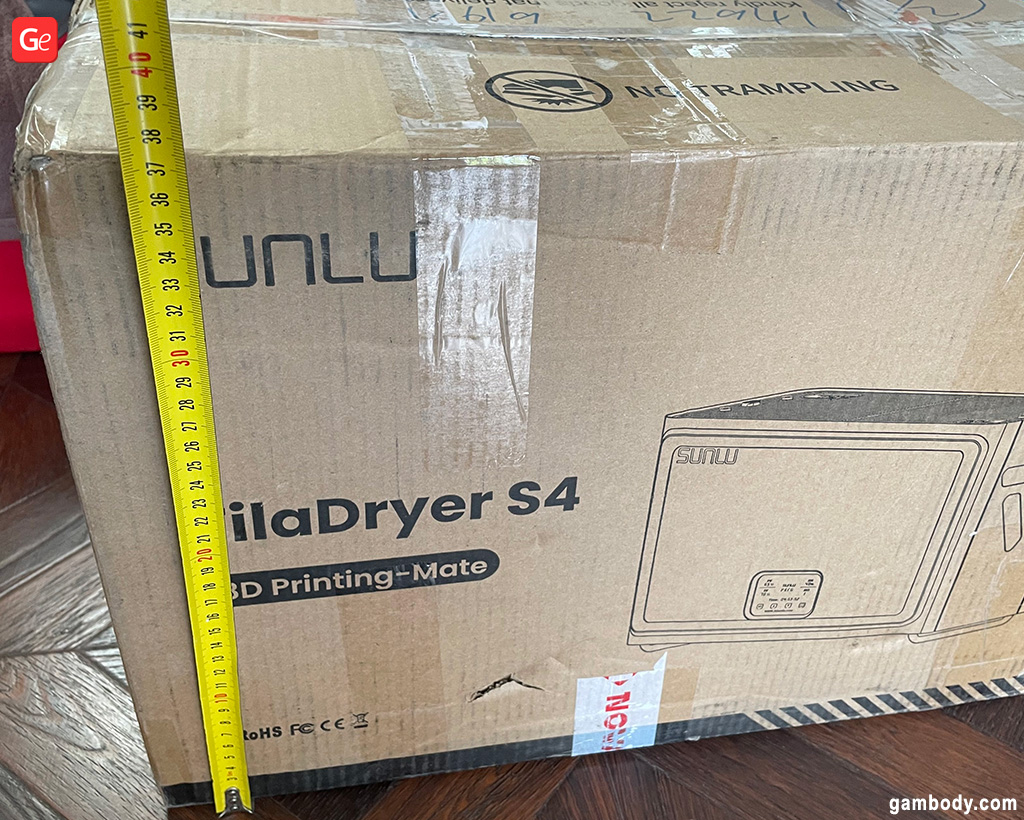 Sunlu S4 dryer