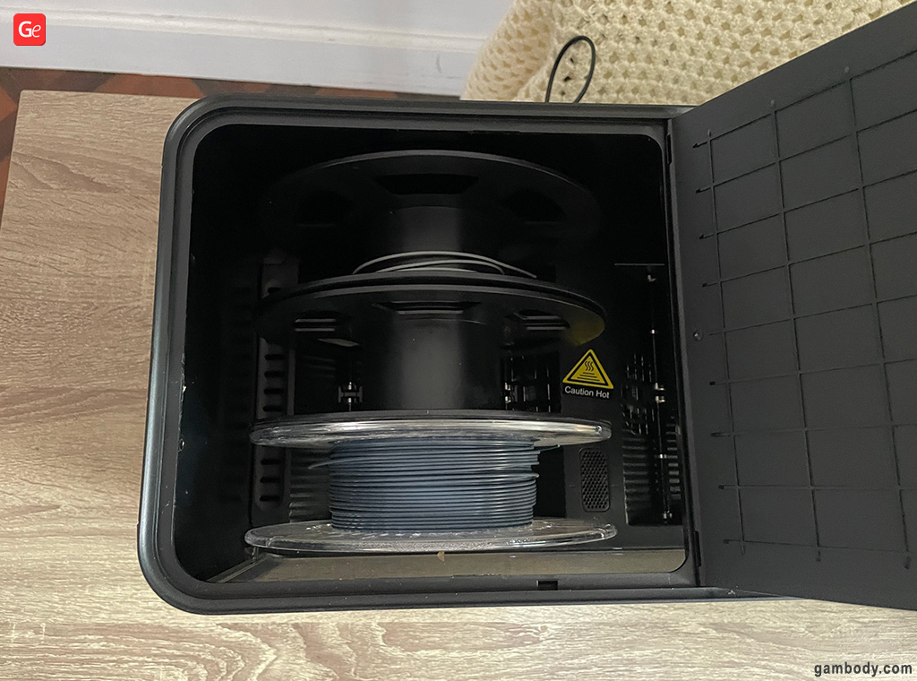 4 spool filament dryer