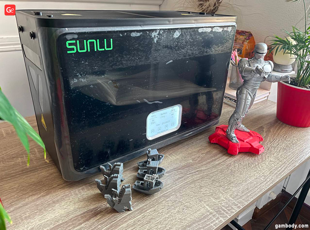 S4 filament dryer