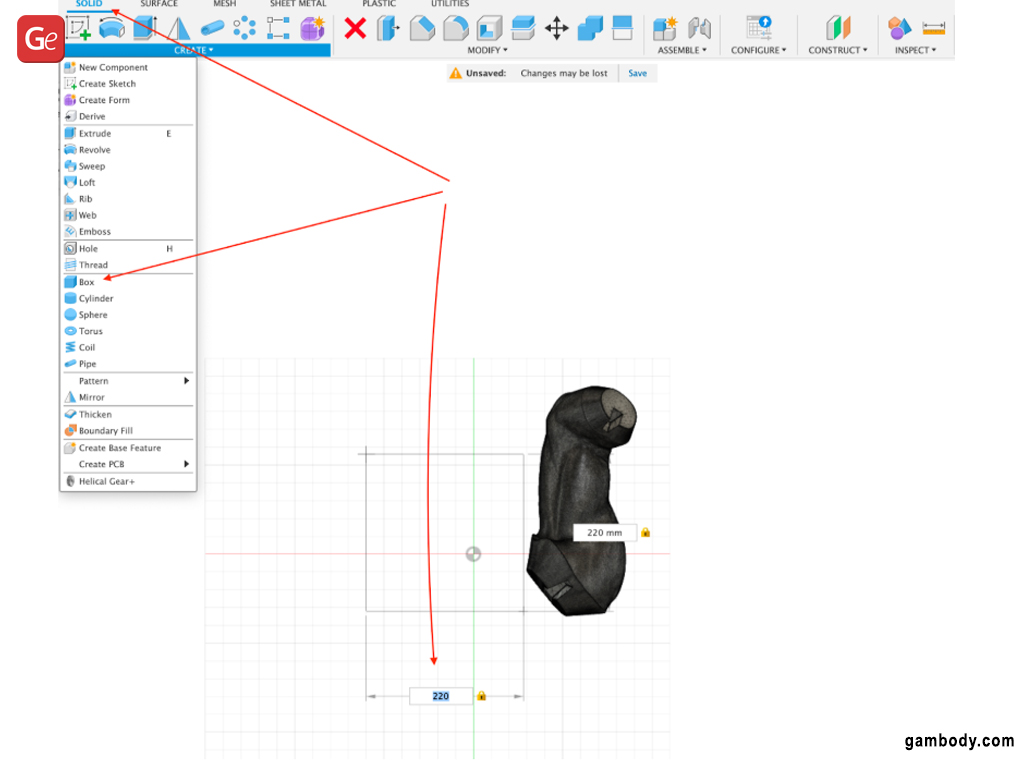 High volume 3D printing