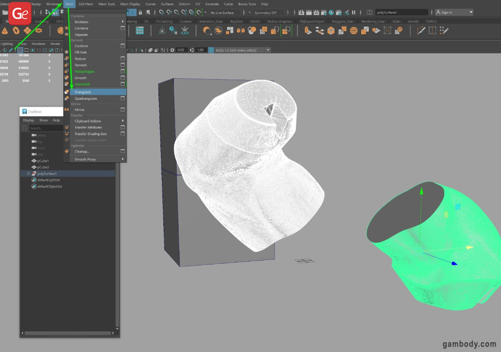 How to cut up a 3D model for printing