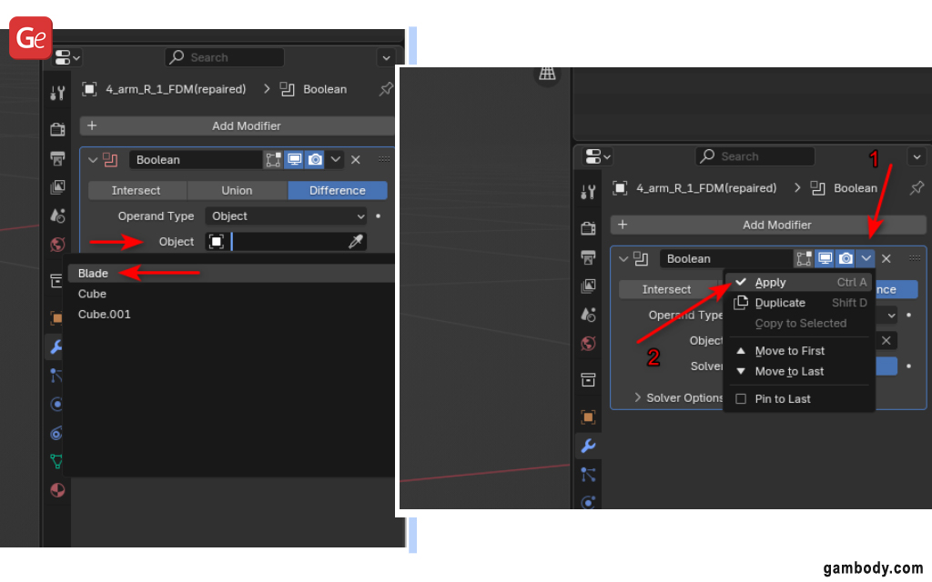 How to split an STL file