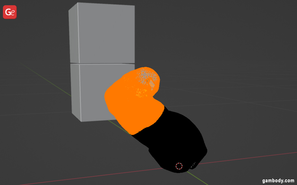 Blender how to split STL