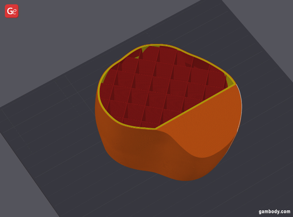 Split STL into parts