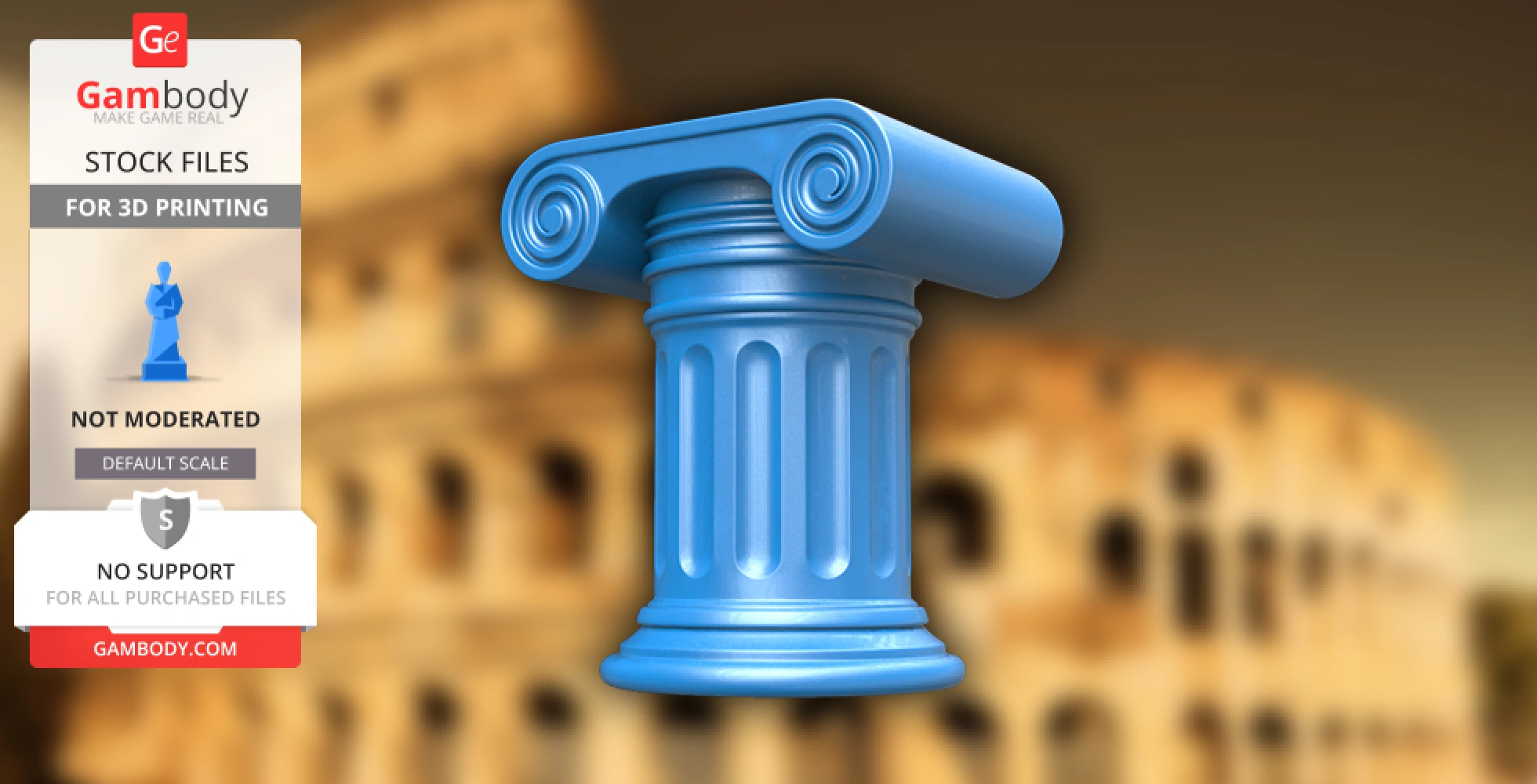 Buy Greek Column Stand