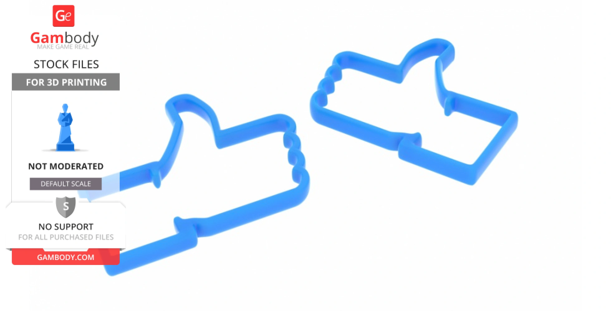 Buy Facebook Cookie Cutter Form