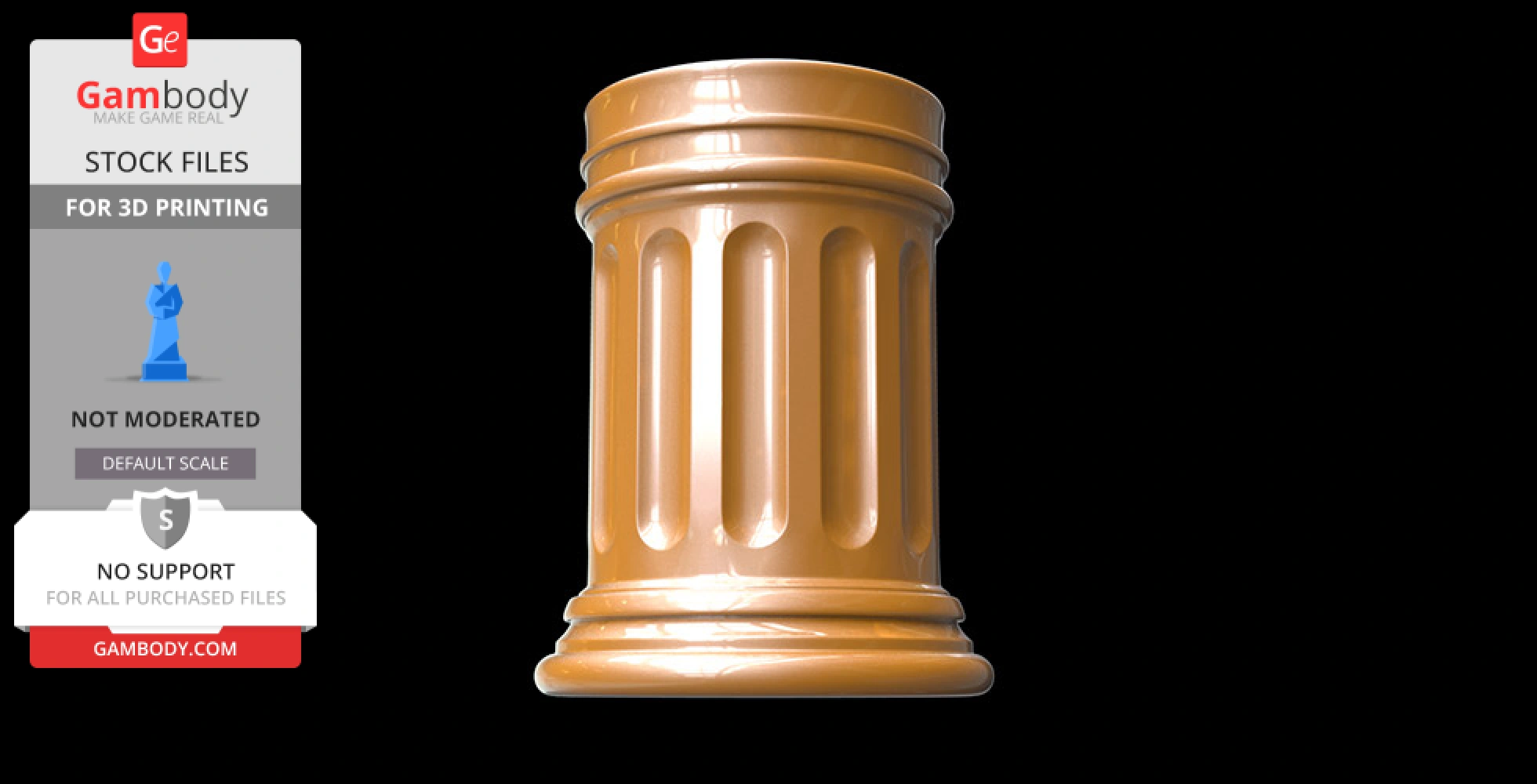 Buy Greek Pencil Holder