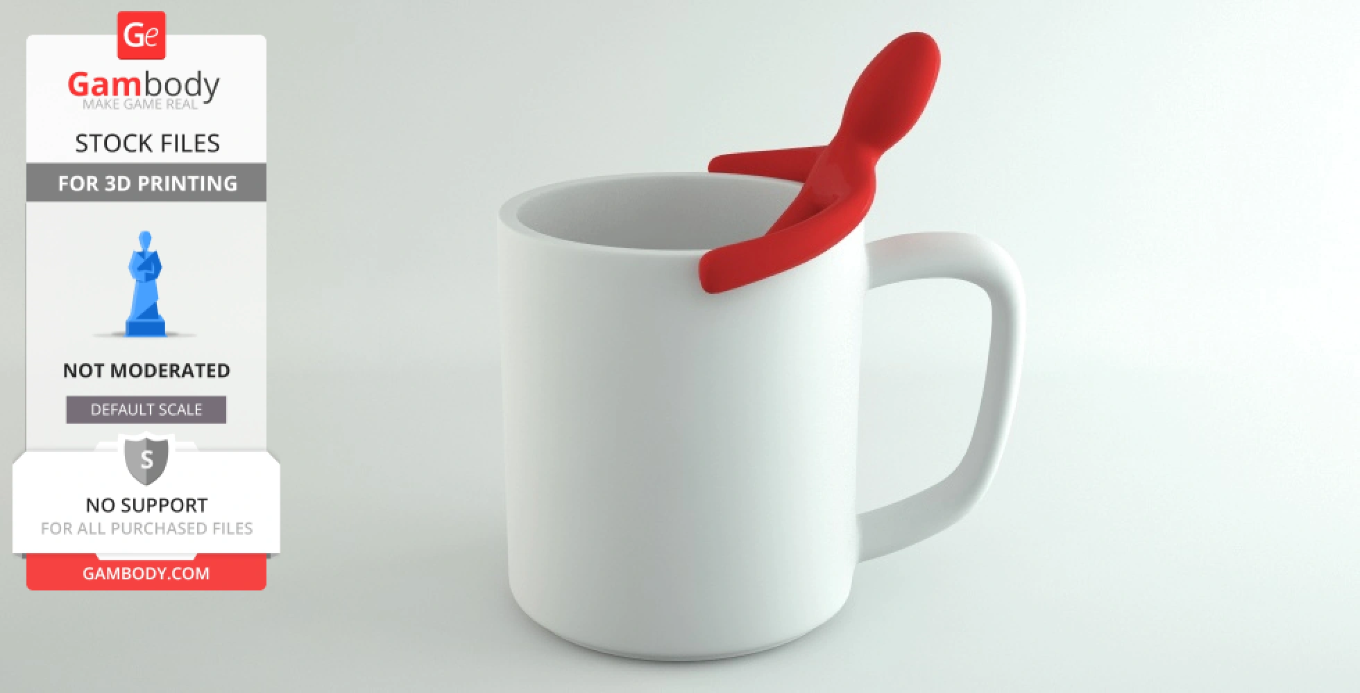 Buy Relaxed Man Tea Spoon