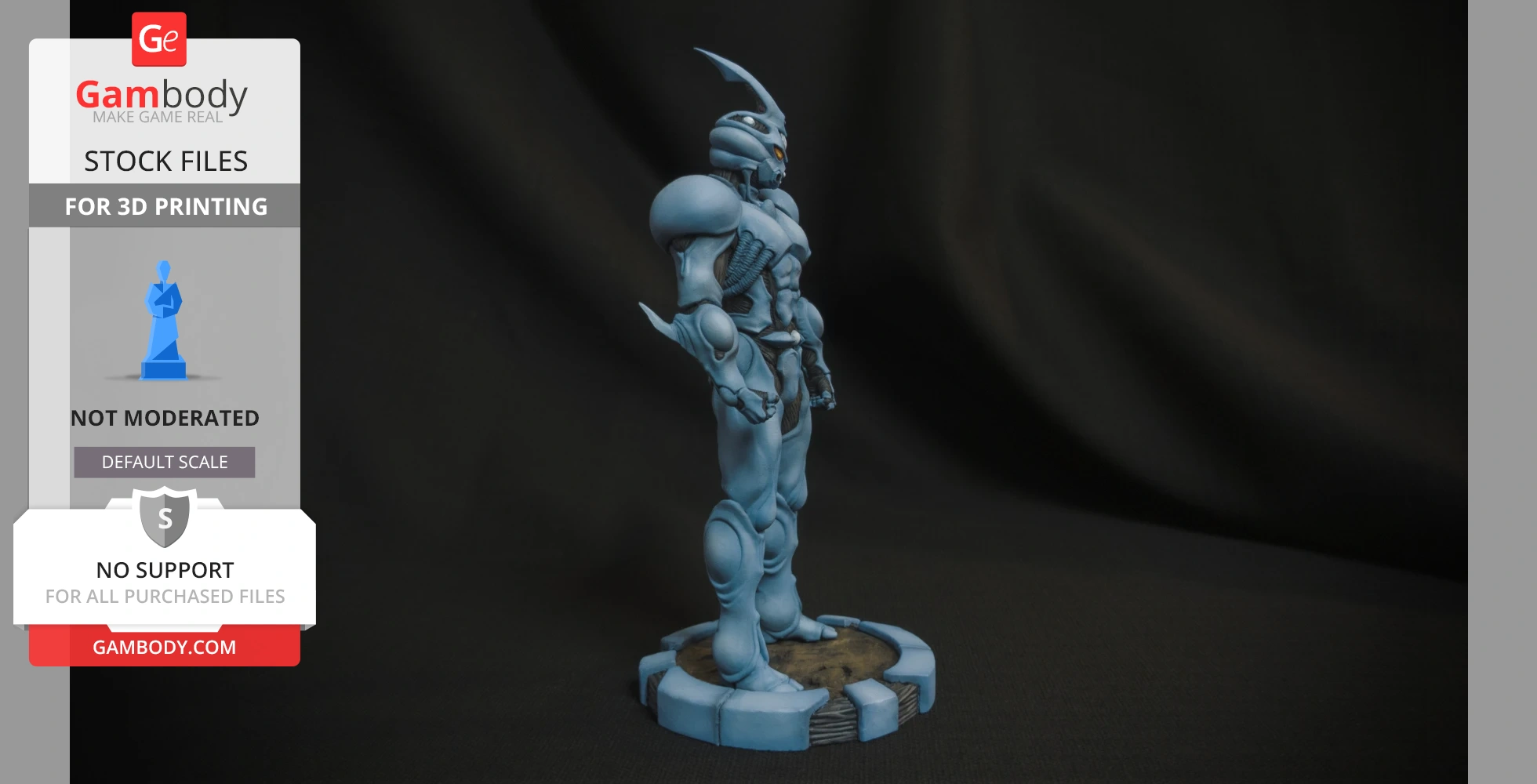 Buy Guyver 3D Printing Figurine