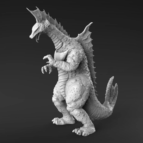 preview of Titanosaurus 3D Printing Figurine | Assembly