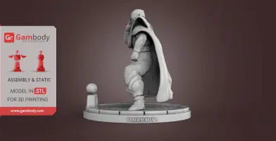 Piccolo Dragon Ball - STL files for 3D Printing