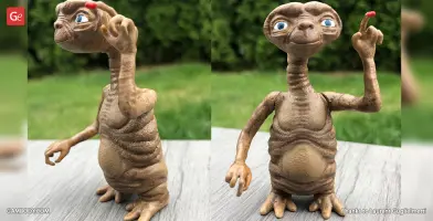 Gambody STL files of E.T. the Extra-Terrestrial for 3D Printing