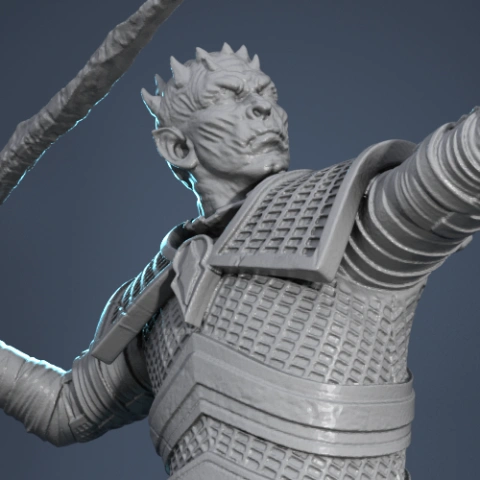 preview of Night King 3D Printing Figurine | Assembly