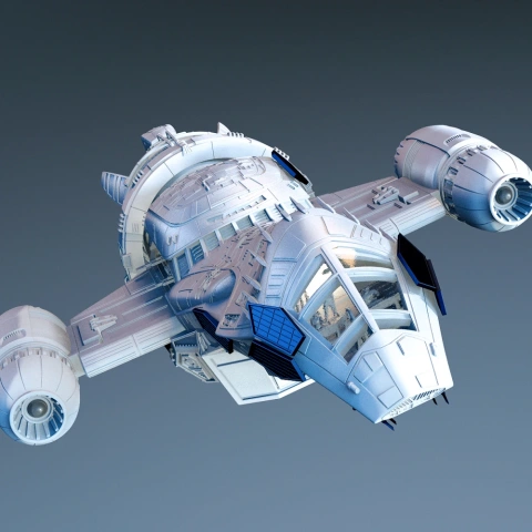 preview of Serenity 3D Printing Model | Assembly