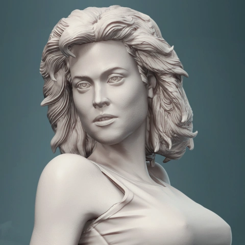 preview of Ripley Underwear 3D Printing Figurine | Assembly