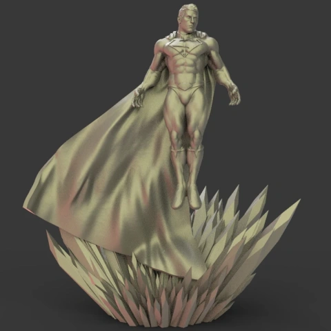 preview of Superman Miniature