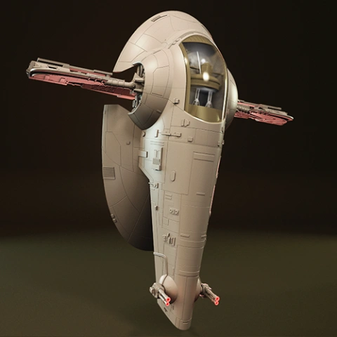 preview of Slave I 3D Printing Model | Assembly