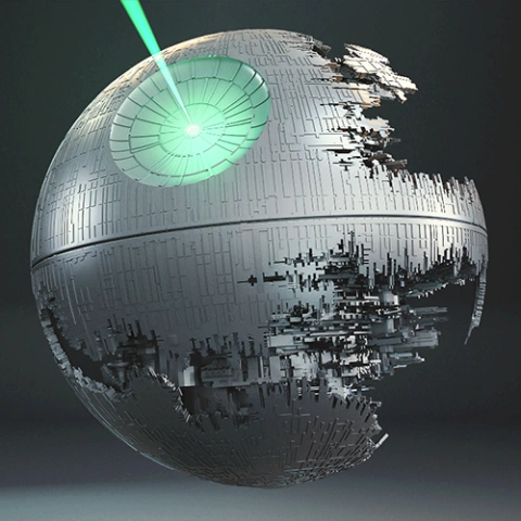 Death Star II 3D Printing Model | Assembly