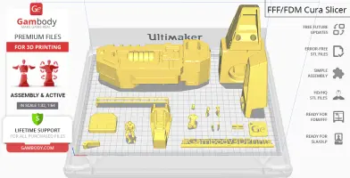 Lifting a 12-tonne tank with a plastic 3D print - UltiMaker