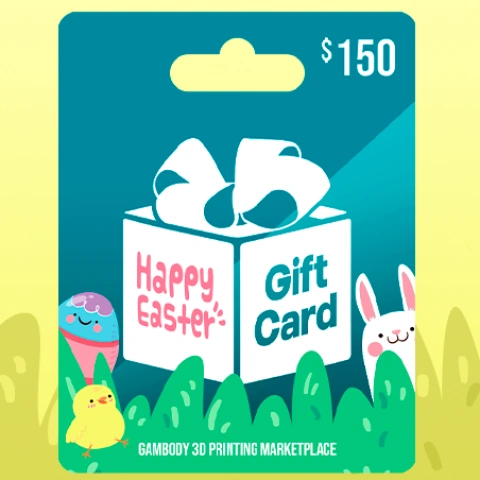 preview of $150 Easter Gift Card