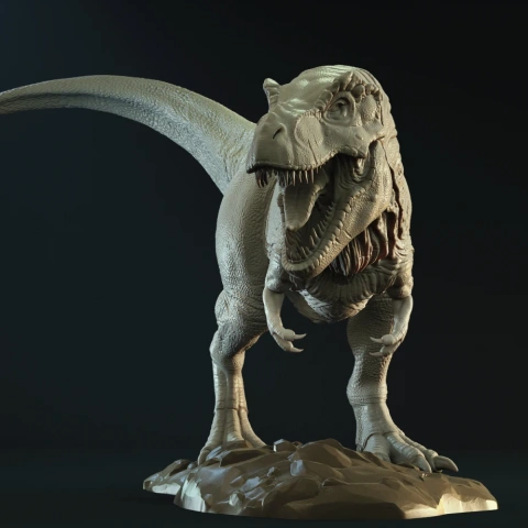 preview of Tyrannosaurus Rex 3D Printing Figurine | Assembly