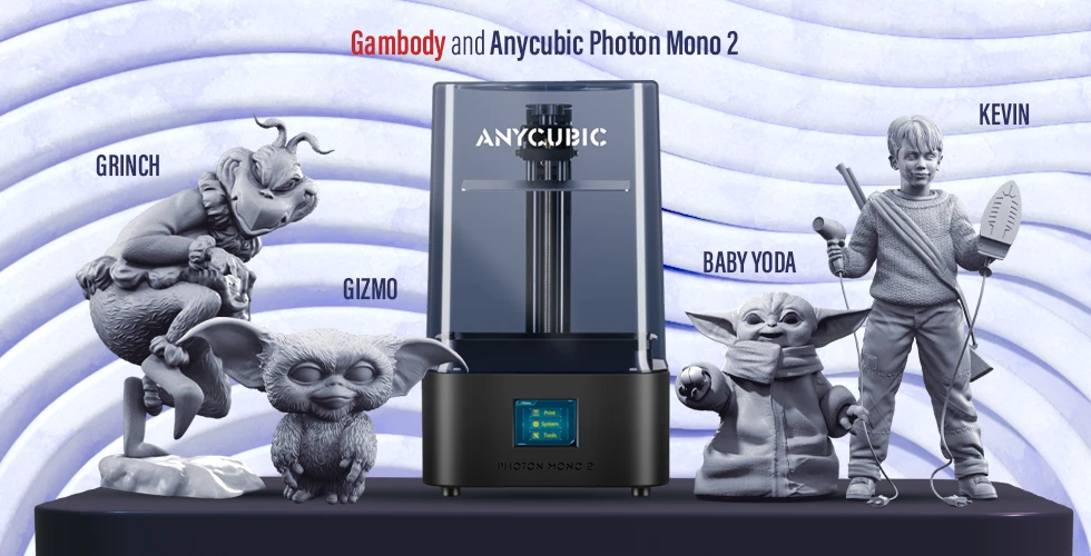 Buy Anycubic Photon Mono 2 4K LCD Resin 3D Printer