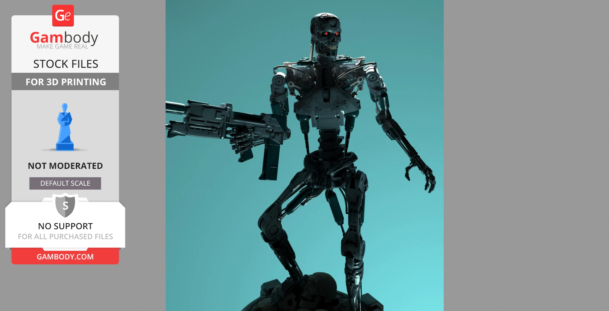 Buy T-800 Terminator 2 Judgment Day V2