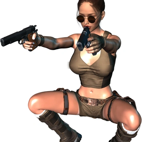 preview of Lara Croft in Action 2