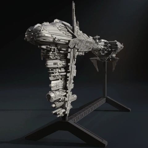 Nebulon-B Frigate 3D Printing Model | Assembly