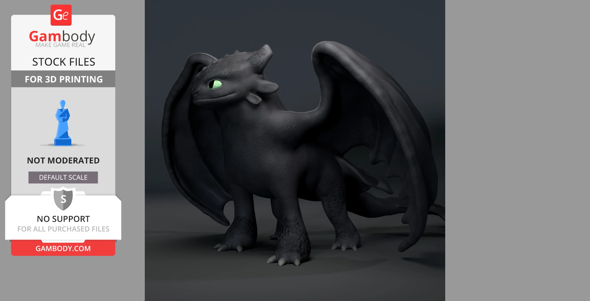 Buy Toothless - How To Train Your Dragon