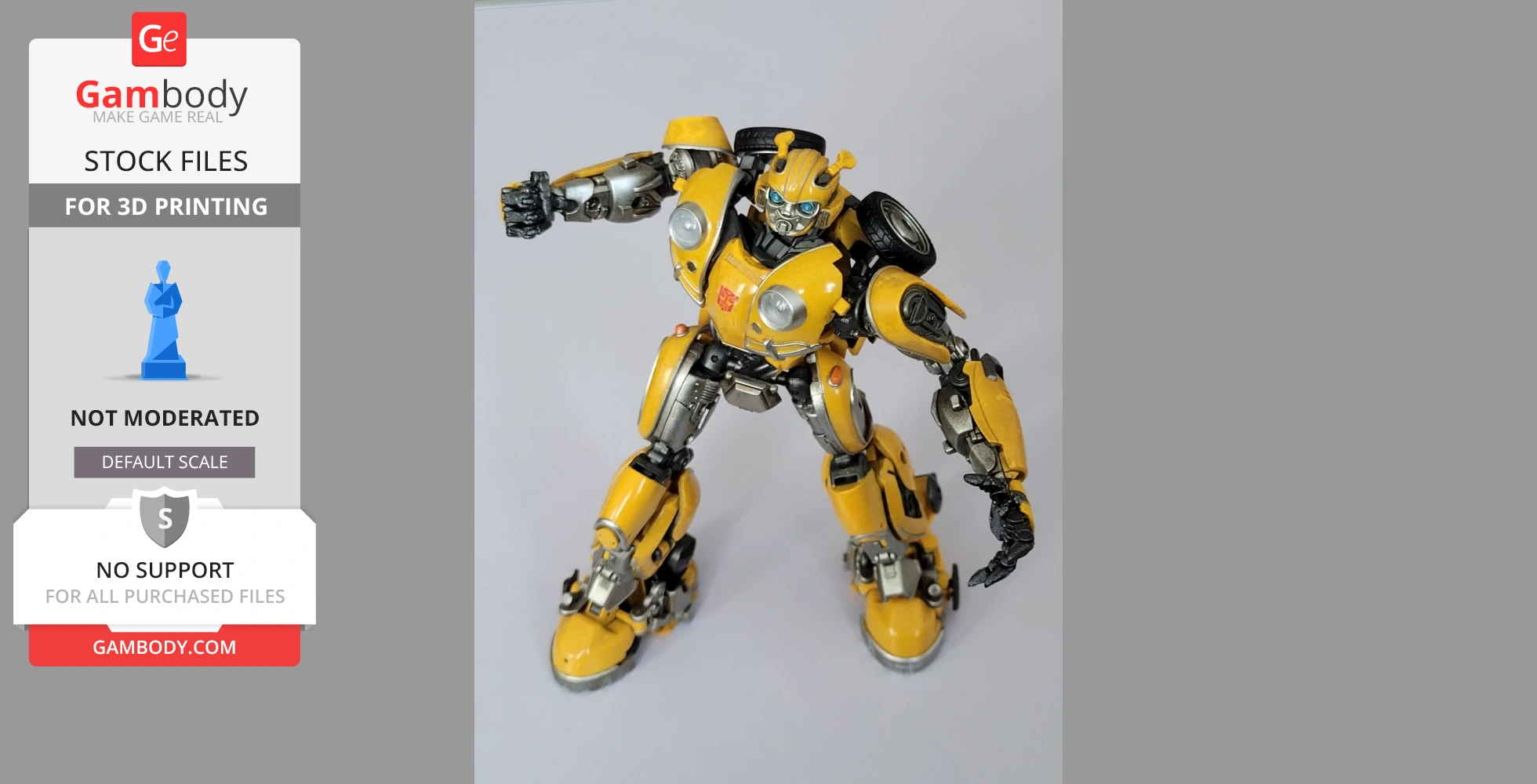 Buy Articulated Hands Kit for Transformers Bumblebee (Transcraft TC-02)