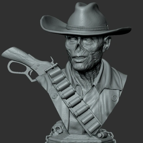 preview of The Ghoul Bust