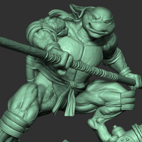 preview of Donatello - TMNT