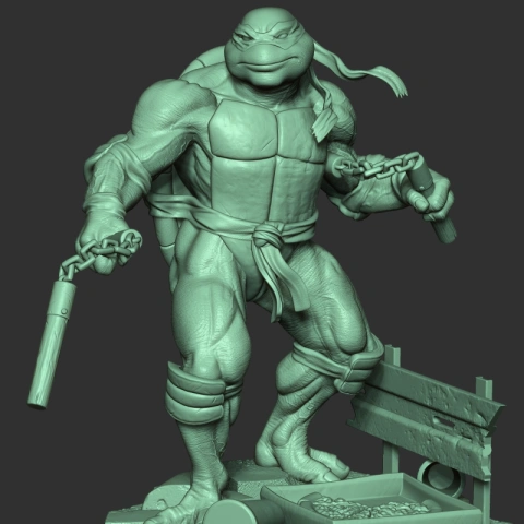 preview of Michelangelo - TMNT