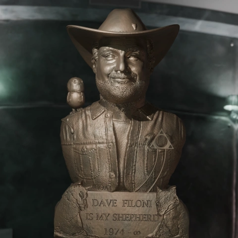 preview of Dave Filoni Bust