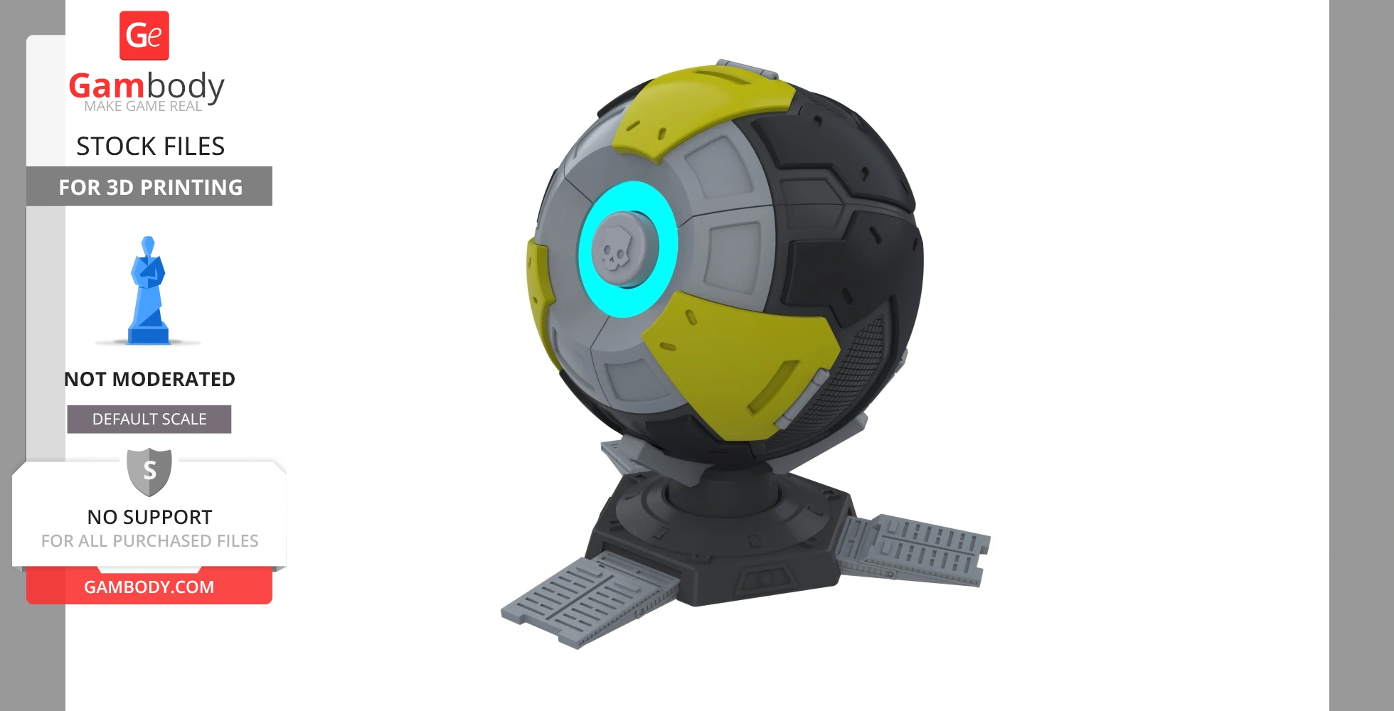 Buy Stratagem Beacon - Helldivers 2 Printable 3D Model