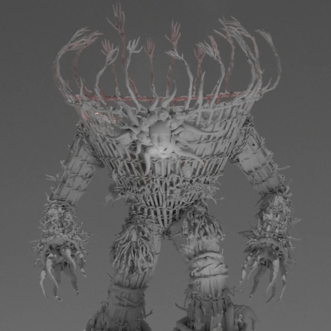 preview of Furnace Golem Elden Ring