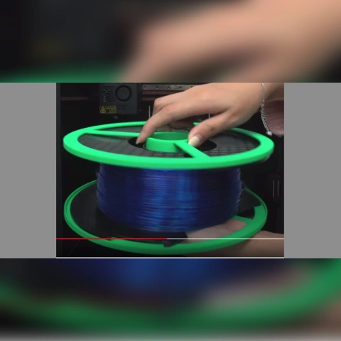 preview of Filament Spool (Designed by Kingroon)