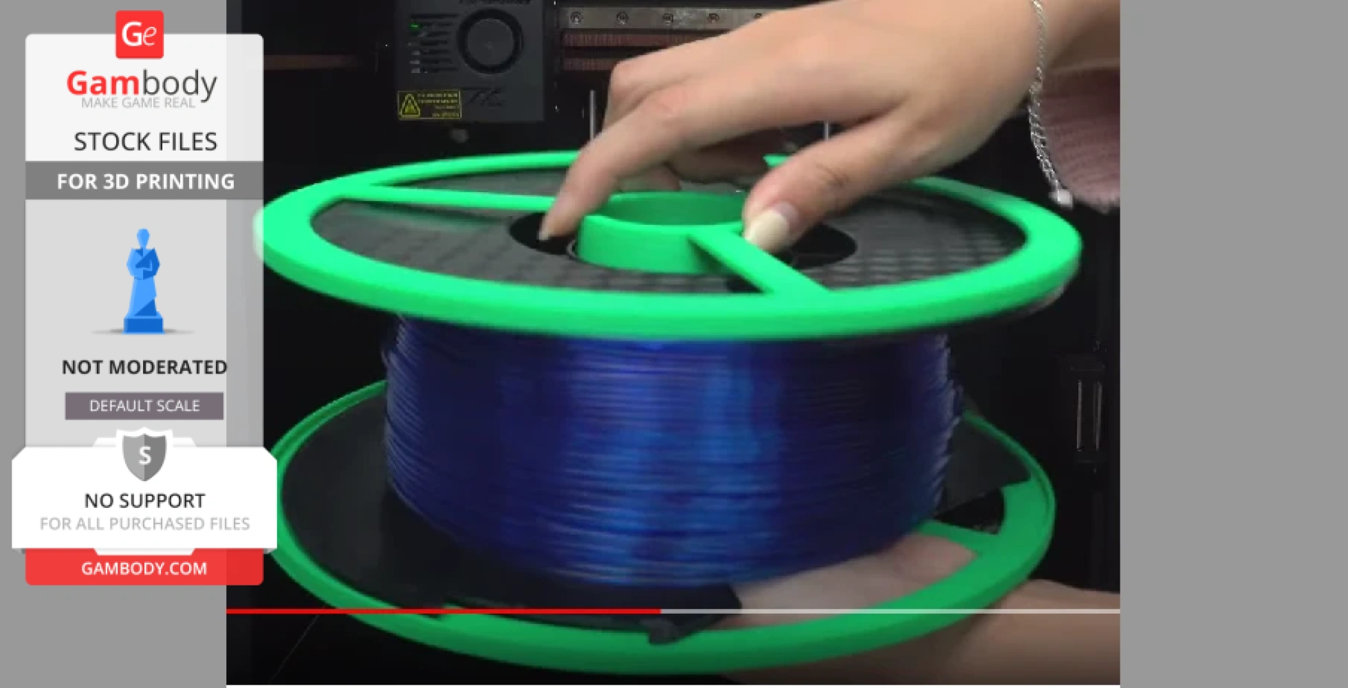 Buy Filament Spool (Designed by Kingroon)