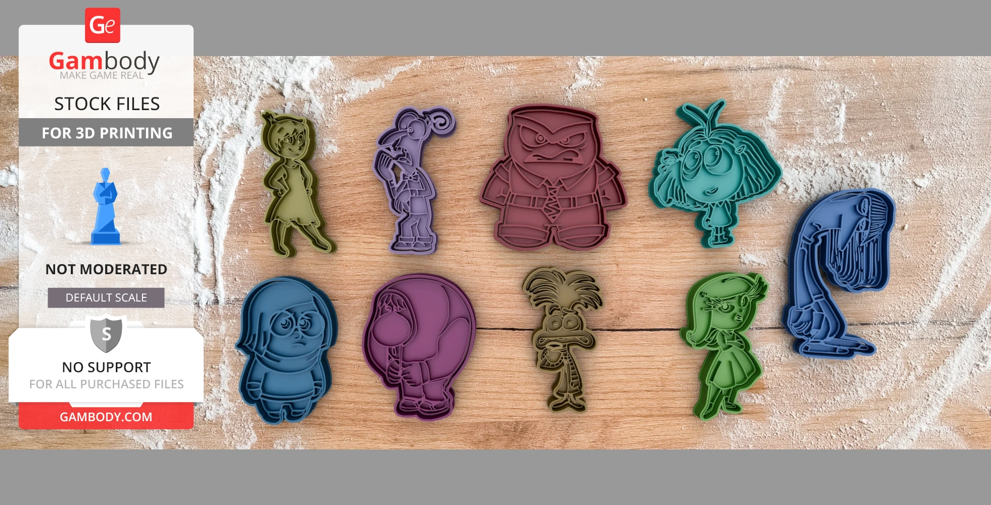 Buy Cookie Cutter Pack from Inside Out 2