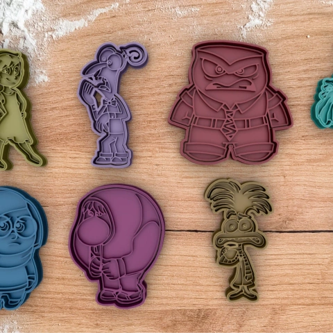 preview of Cookie Cutter Pack from Inside Out 2